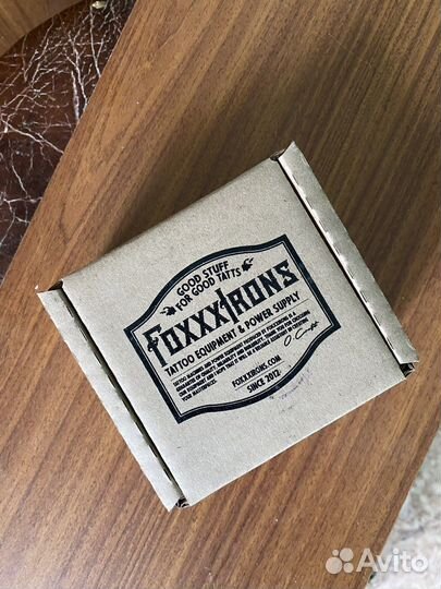 Тату набор. Роторная машинка foxXxIrons