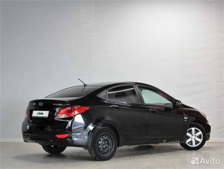 Hyundai Solaris 1.6 AT, 2012, 173 770 км