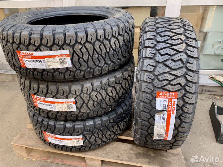 Maxxis AT-811 Razr AT 265/60 R20 121S