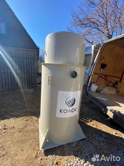 Установка септика под ключ