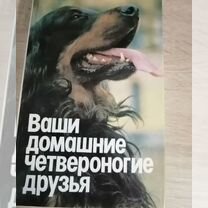 Книга. Ваши домашние четвероногие друзья