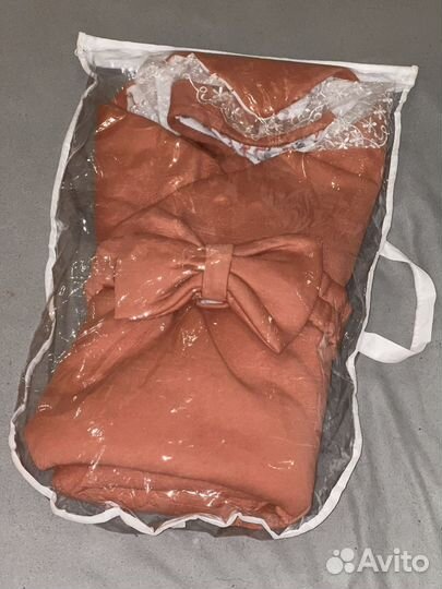 Конверт на выписку