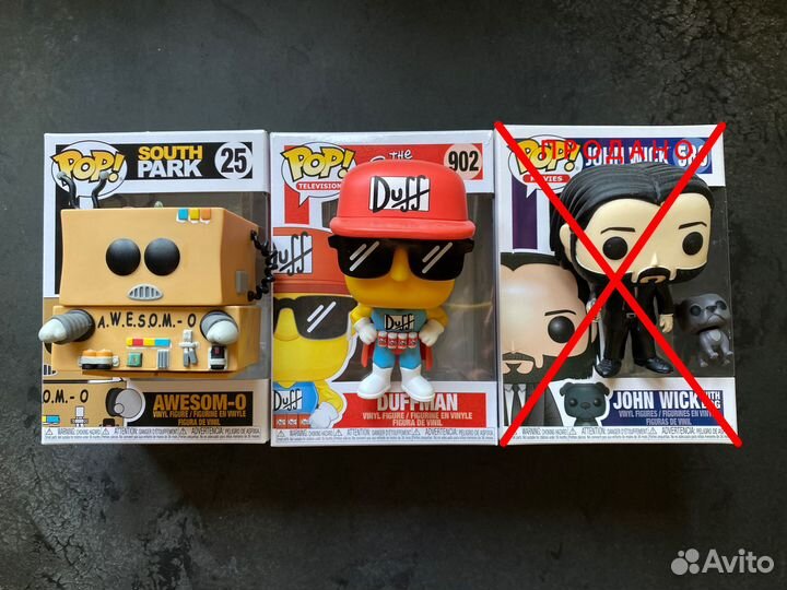 Коллекционные фигурки и funko POP