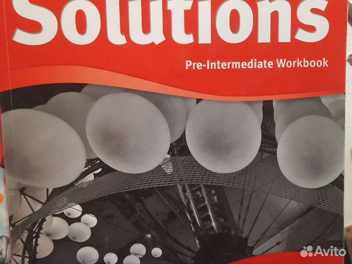 Учебник по английскому Solutions