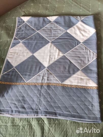 Плед покрывало хлопок 220 170 новый