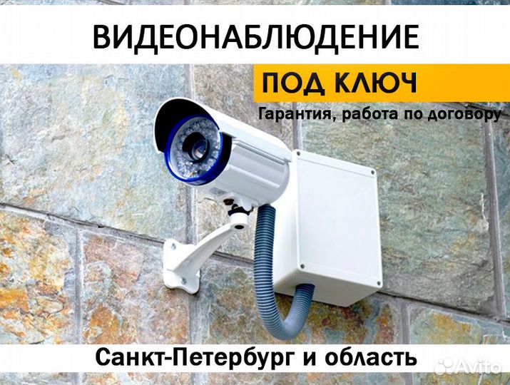 Видеонаблюдение установка за 1 день