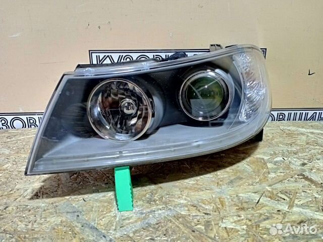 Фара левая Lifan Solano 620 (10-14г) Э/К до рест