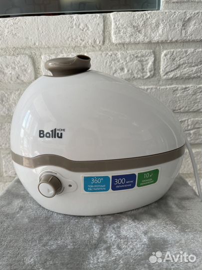 Увлажнитель воздуха ballu UHB-100
