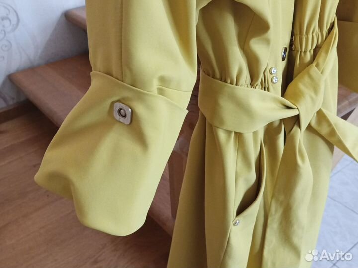 Плащ тренч женский 46 48