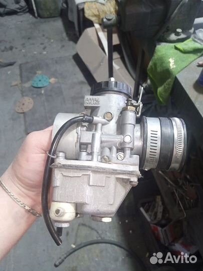 Карбюратор amal mk2