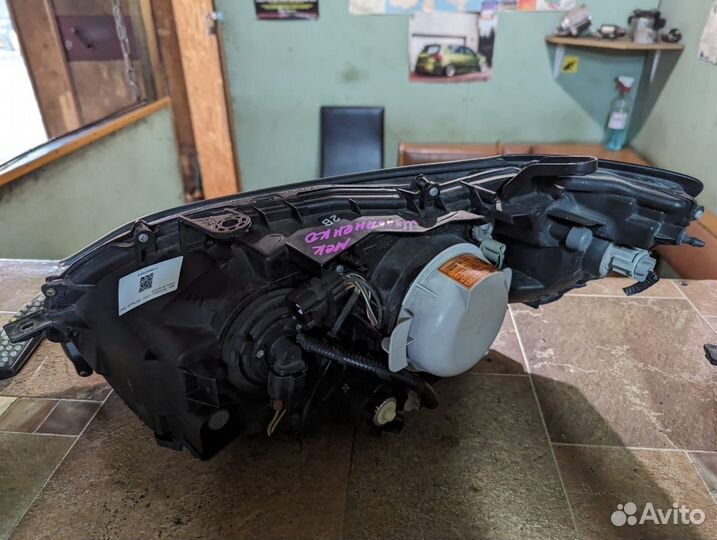 Фары subaru legacy bl5 ксенон