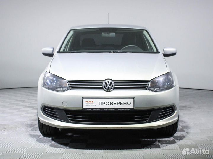 Volkswagen Polo 1.6 МТ, 2011, 90 955 км