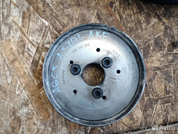 Шкив насоса гидроусилителя 059145255 VW audi