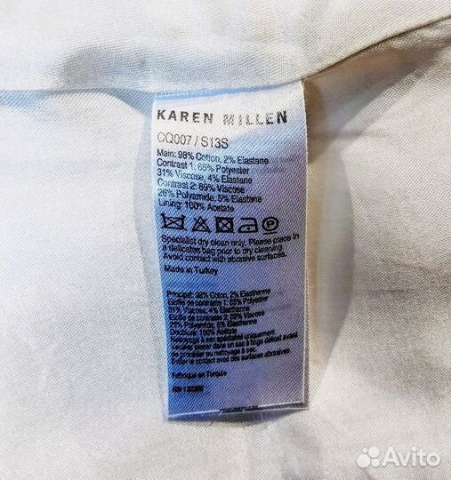 Плащ- тренч Karen Millen