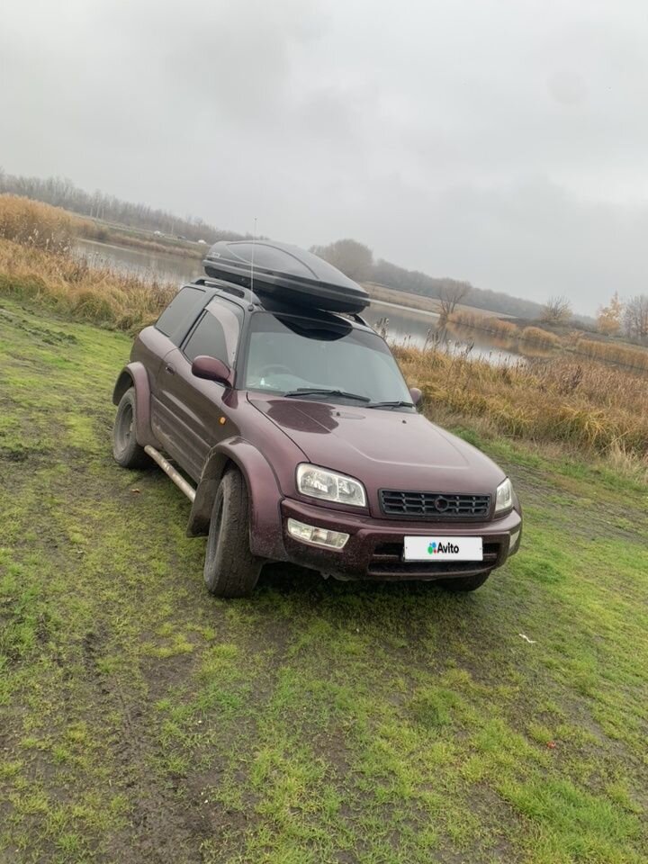 Toyota RAV4: фото владельца