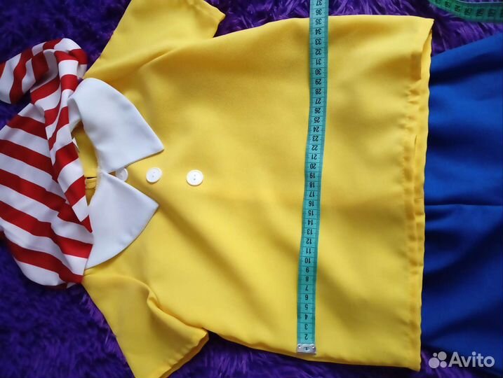 Новогодний костюм для мальчика 110