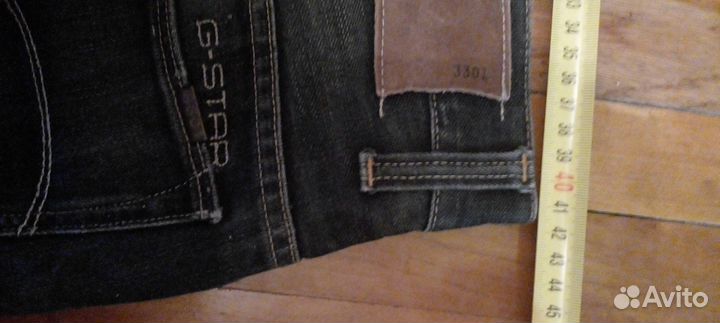 G star raw джинсы