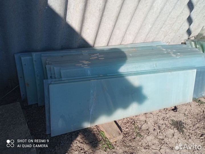 Стекло для душевой кабинки бу