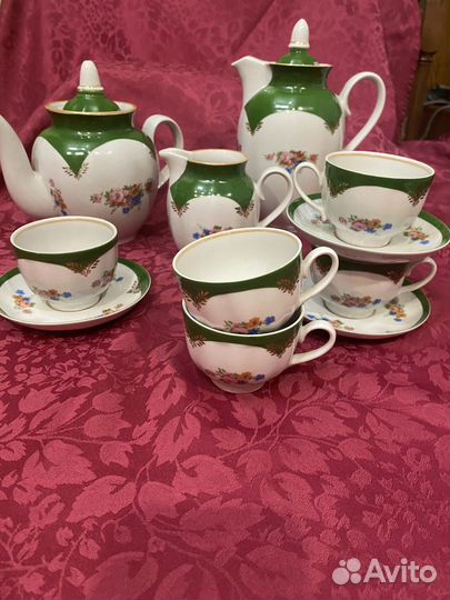 Сервизы чайные времен СССР
