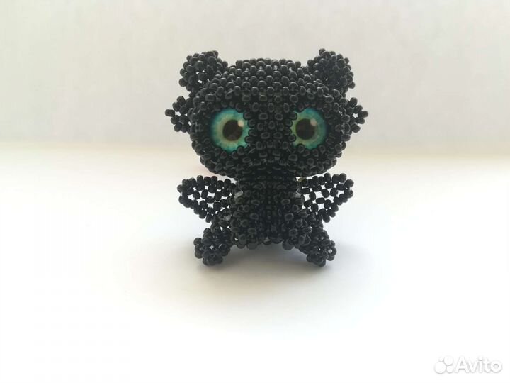 Амигуруми из бисера на заказ