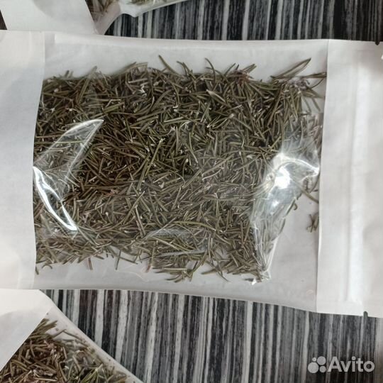 Розмарин и мята