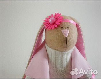 Интерьерная кукла Зайка в подарочной упаковке