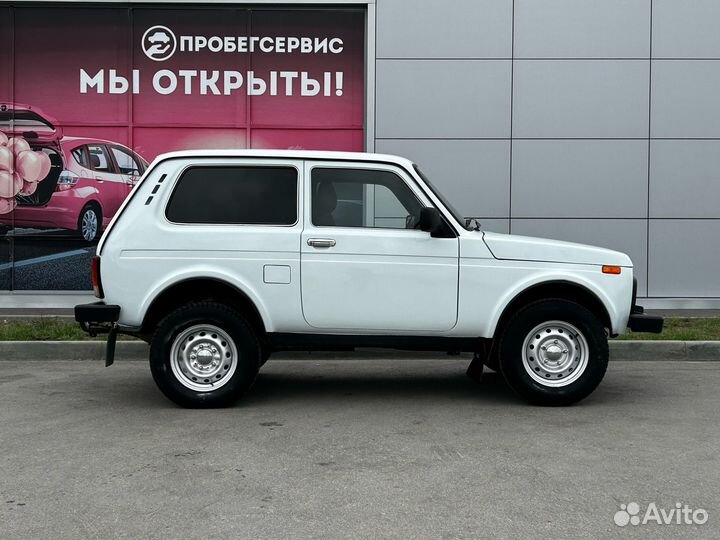 LADA 4x4 (Нива) 1.7 МТ, 2014, 171 546 км