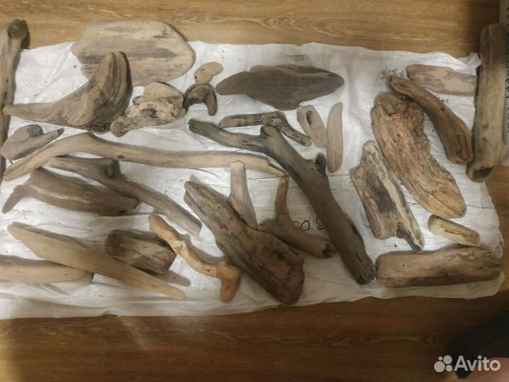 Морские коряги Дрифтвуд для аквариума террариума