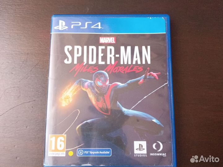 Игры для приставок ps4 Spider-Man Miles Morales
