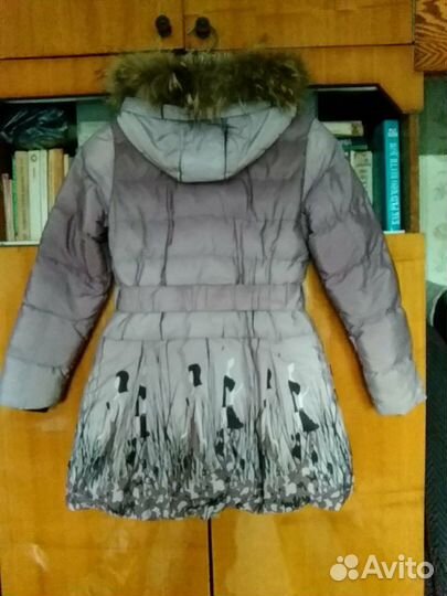 Утепленное пальто