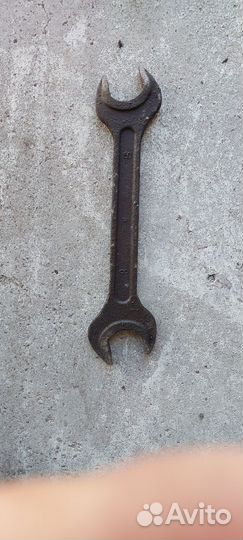 Гаечные ключи СССР