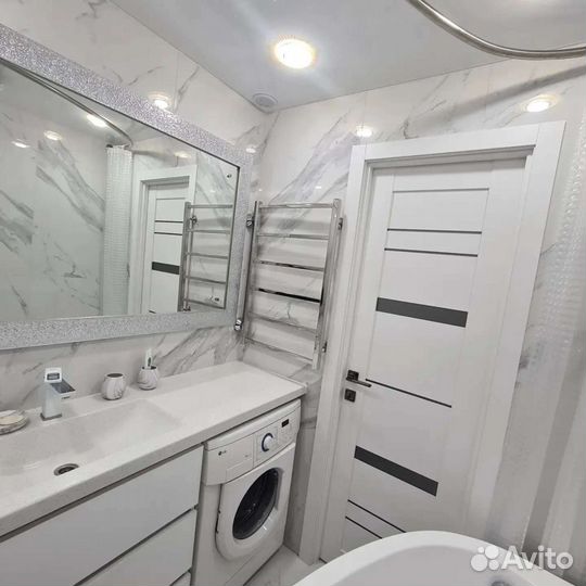 Ванна туалет ванная ремонт плиткой и пластиком