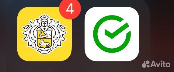 Установка сбербанк и тинькофф на iPhone