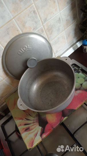 Казан алюминиевый 4 литра