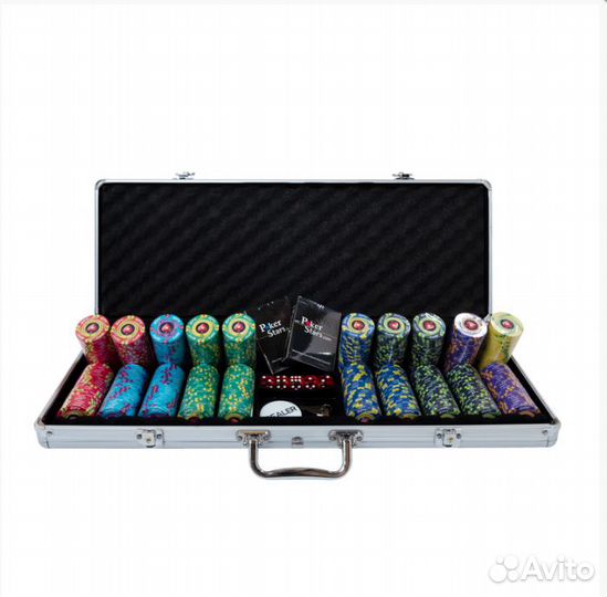 Набор для покера Ept 500 с керамическими фишками