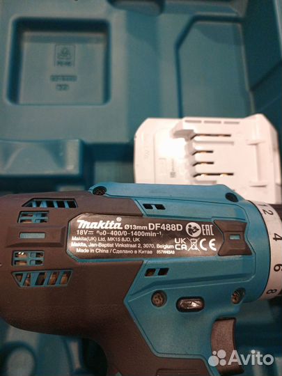 Шуруповерт makita