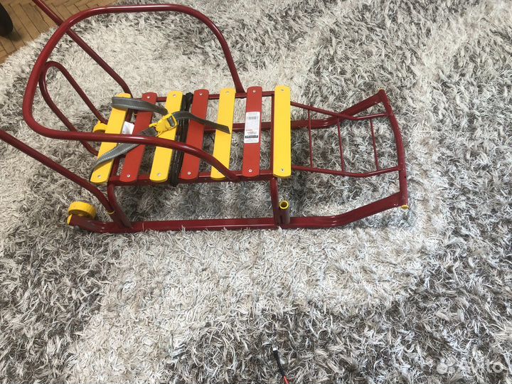 Санки коляска