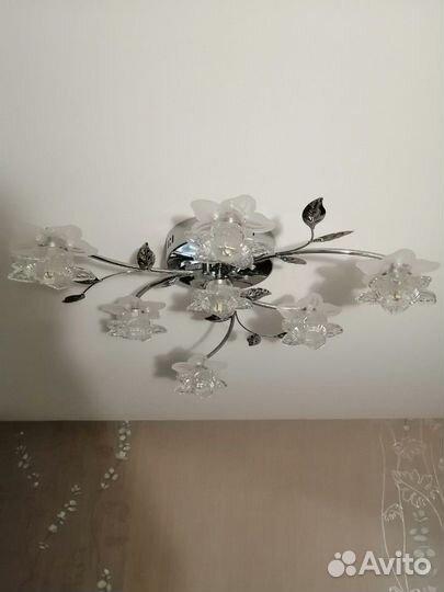 Люстра с пультом