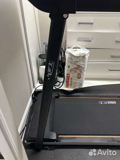 Беговая дорожка электрическая складная