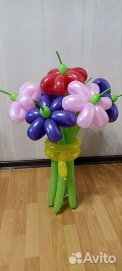 Воздушные шары (цветы)