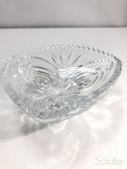 Салатница Хрусталь