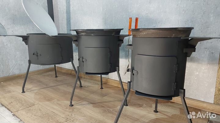 Казан чугунный