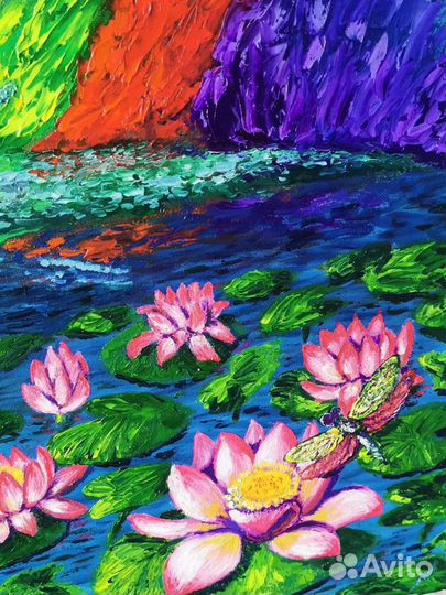 Картина маслом 