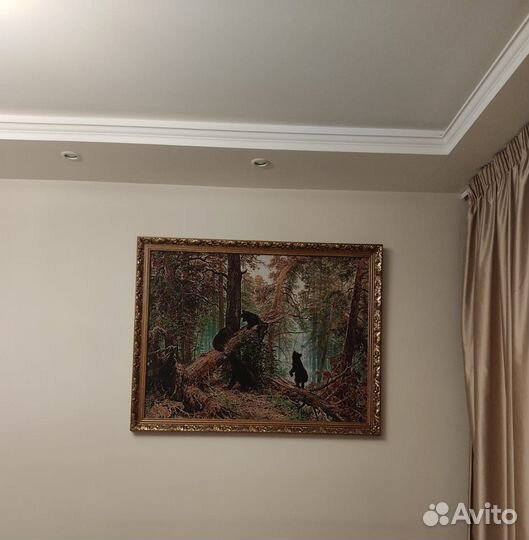 Гобеленовое панно, размер 105х80