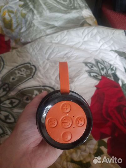 Блютуз колонка