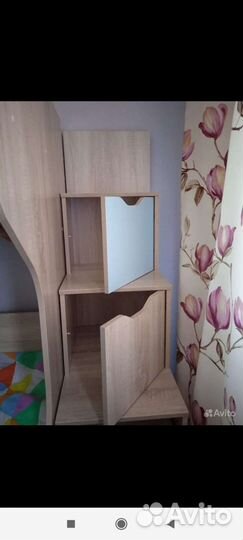 Лестница для двухъярусной кровати