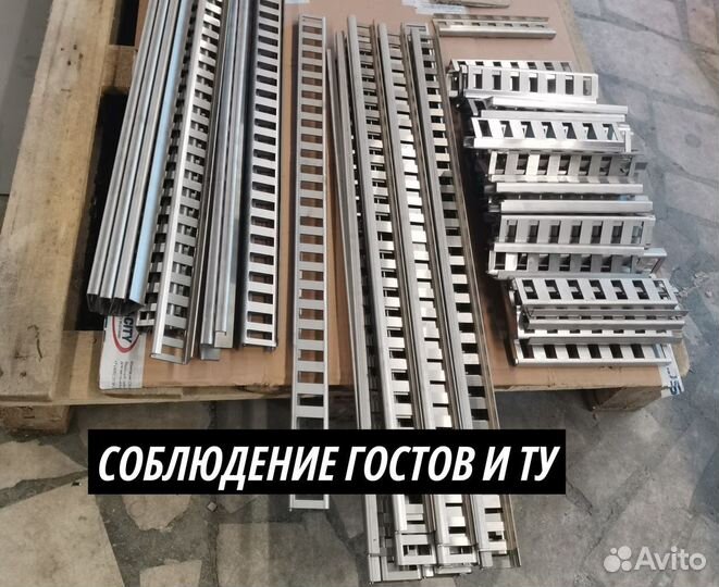 Лазерная резка труб. Большой объём. Работаем с ндс