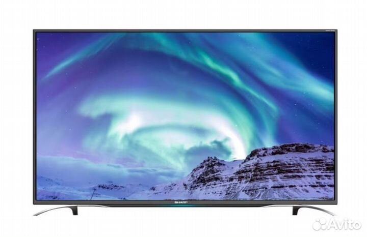 Телевизор LED LCD Sharp 43