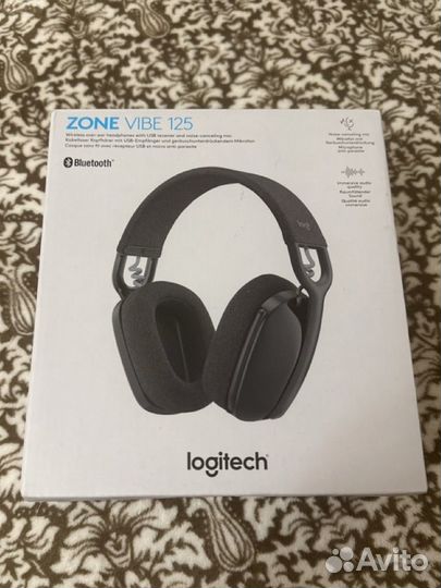 Беспроводные наушники Logitech Zone Vibe 125