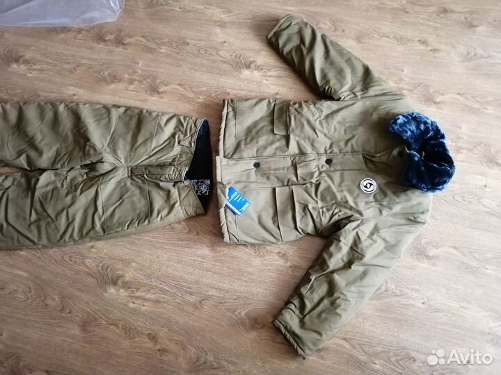 Костюмы рабочие зимние